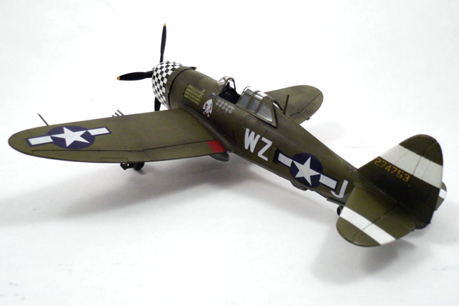 Monogram 1:48 P-47D Razorback 