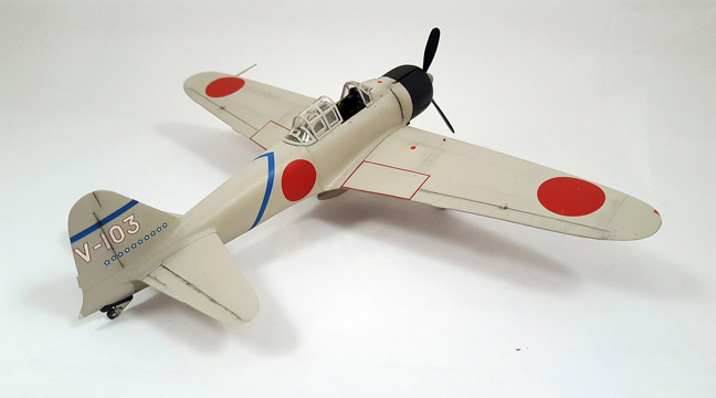 Tamiya 1:48 Scale A6M2 Zero and kit figure, Saburo Sakai's Biography