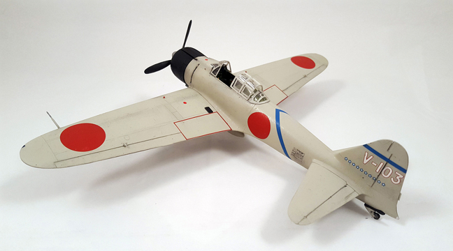 Tamiya 1:48 Scale A6M2 Zero and kit figure, Saburo Sakai's Biography