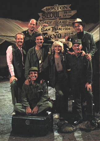 First and final casts of MASH